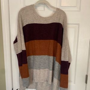 Chic Soul Sweater: Size 3X